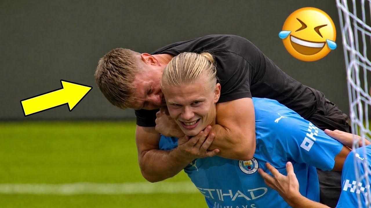 Erling Haaland Funny Moments - YouTube