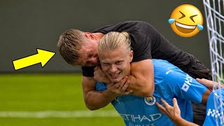 Erling Haaland Funny Moments