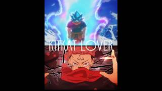 Goku Vs Sukuna Full Power , Whos Stronger ?
