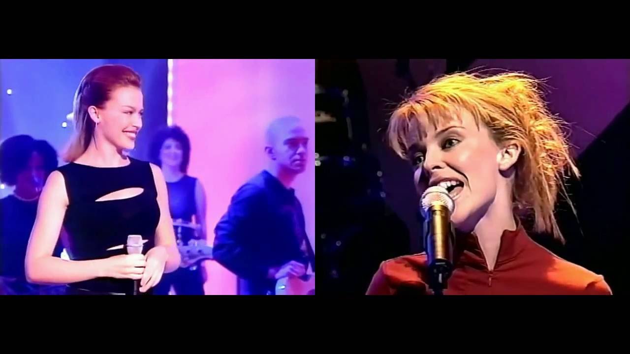 Kylie Minogue - Did It Again (LaLCS, by DcsabaS, 1997 Lottery, 1997 Hey Hey)