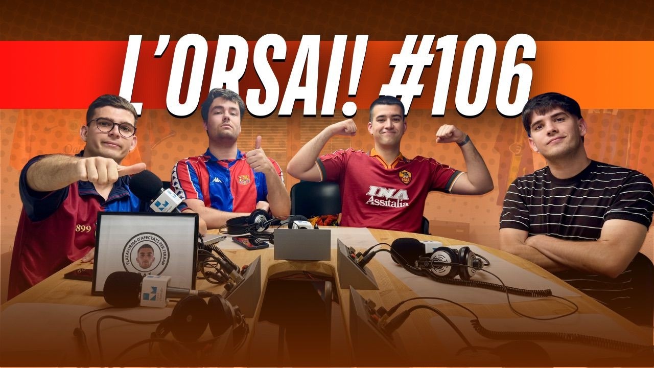 TENIM LA LLIGA A TOCAR, FINAL DE COPA, SANT JORDI I EL JOC DE NO COINCIDIR | L'Orsai! #106
