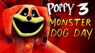POPPY PLAYTIME MONSTER DOG DAY PLUSH REVIEW!