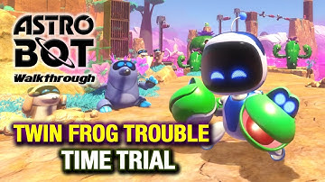 Clearing Twin-Frog Trouble (Vicious Void) | Astro Bot