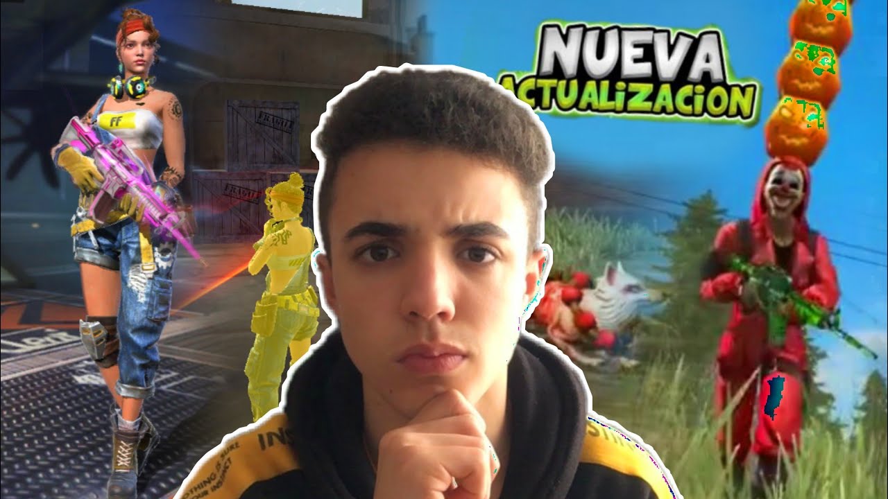 COSAS que NO VISTE de LA NUEVA ACTUALIZACIÓN de HALLOWEEN!! FREE FIRE
