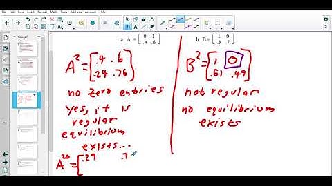 10 3 Regular Markov Chains