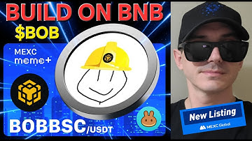 $BOB - BUILD ON BNB TOKEN CRYPTO COIN HOW TO BUY BOBBSC MEXC GLOBAL BINANCE BSC PANCAKESWAP MEMECOIN