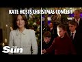 UK royals gather for Christmas concert hosted by Princess of Wales