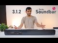 LG Premium Soundbar Review with Dolby Atmos (SN8YG)