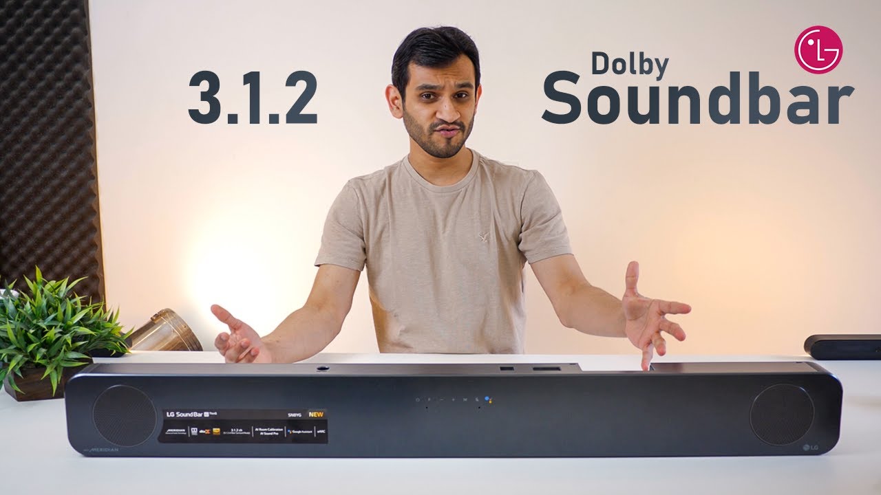 snatch konvertering Sanselig LG Premium Soundbar Review with Dolby Atmos (SN8YG) - YouTube