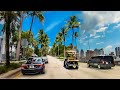 Miami 4K | Driving In Hallandale Beach | Florida Road Trip