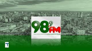 Prefixo - 98,9 FM - 98,9 MHz - Campina Grande/PB