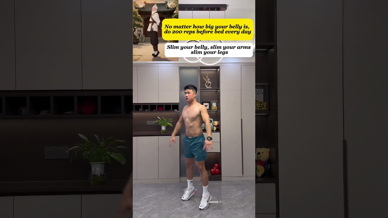 No Matter How Big Your Belly Is—Do 100 Reps After Every Meal! 