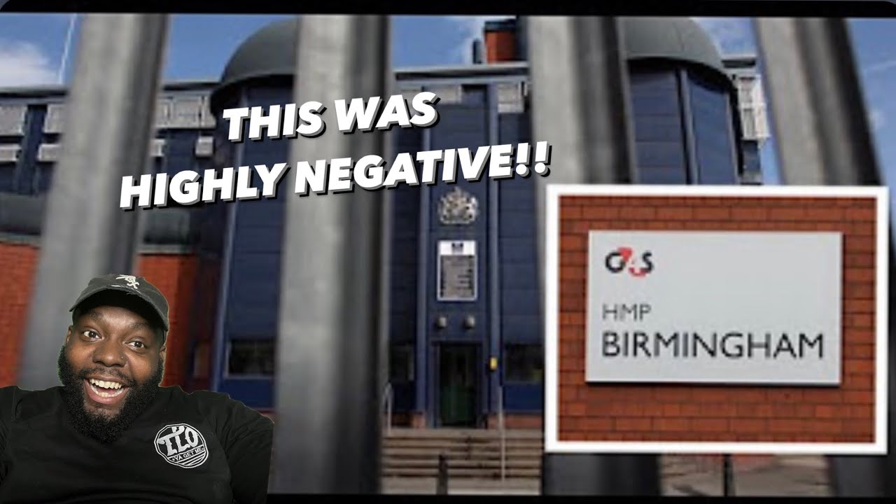 CHICAGO DUDES REACTION TO HMP BIRMINGHAM PRISON DOCUMENTARY