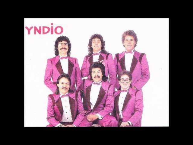 Grupo Yndio - Abrazame, Decidete