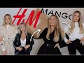 H&M and MANGO AUTUMN//WINTER TRY ON HAUL!!!