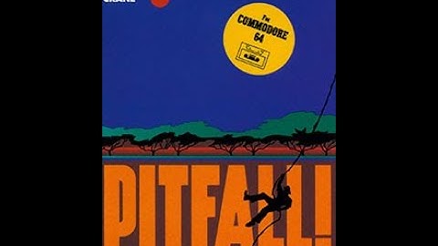 Commodore 64 Tape Loader Activision Pitfall   Pitfall Harry