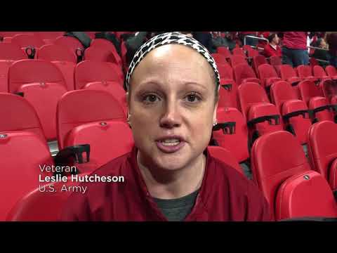 Wounded Warrior Project at the College Football Playoff National Championship Wounded Warrior Project at the College Football Playoff National Championship