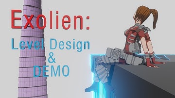 Exolien Devlog 2: Level Design & Demo