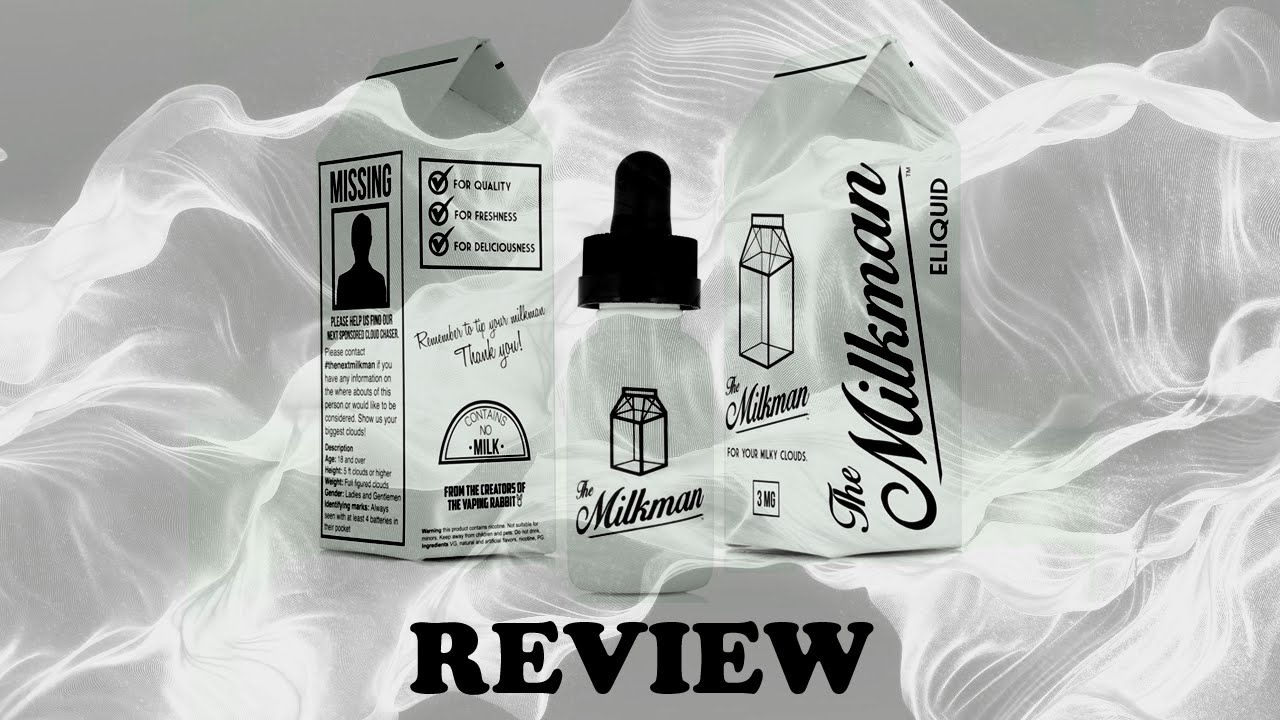 Vaping Rabbit | The Milkman | E Juice Review