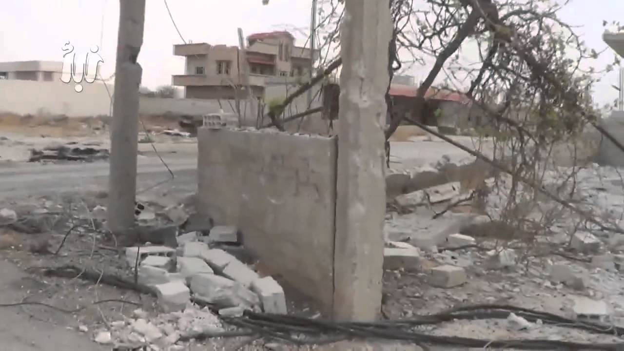 جولة في بلدة ممتنة بريف القنيطرة للاطلاع على حجم الدمار الحاصل بالبلدة