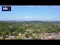 Air3 flies through Staunton on Route 11