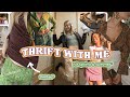 thrift with me for spring and summer outfit trends