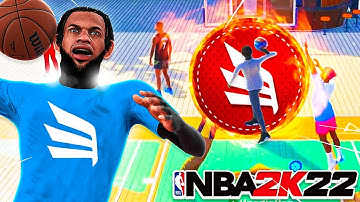 NEW BEST SLASHER BUILD IN NBA 2K22! FASTEST SIGNATURE STYLES + BEST JUMPSHOT IN NBA 2K22!