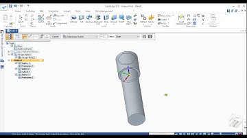 Siemens Solid Edge Threading command Tutorial