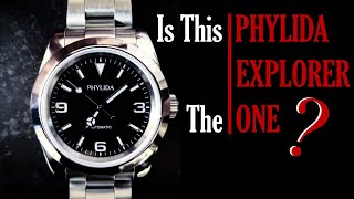 Is This the ONE? (Phylida Explorer Homage) Full review and Strap Showcase