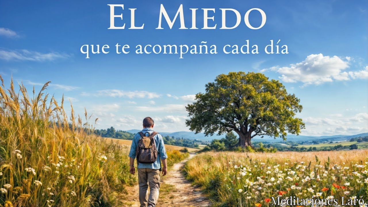 EL MIEDO que te acompaña cada día. Meditación para calmar la ansiedad y sentir seguridad.