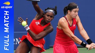 Coco Gauff vs Anastasija Sevastova in a three-set thriller! | US Open 2020 Round 1