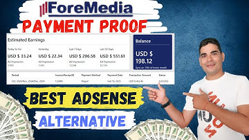 foremedia payment proof | foremedia ads | best adsense alternative ad network