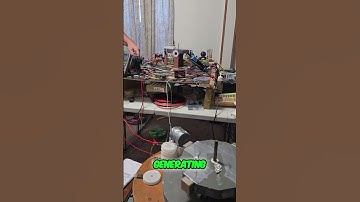 Amazing Energy Loop: Battery & Coil Power Pulse Motor! #shorts