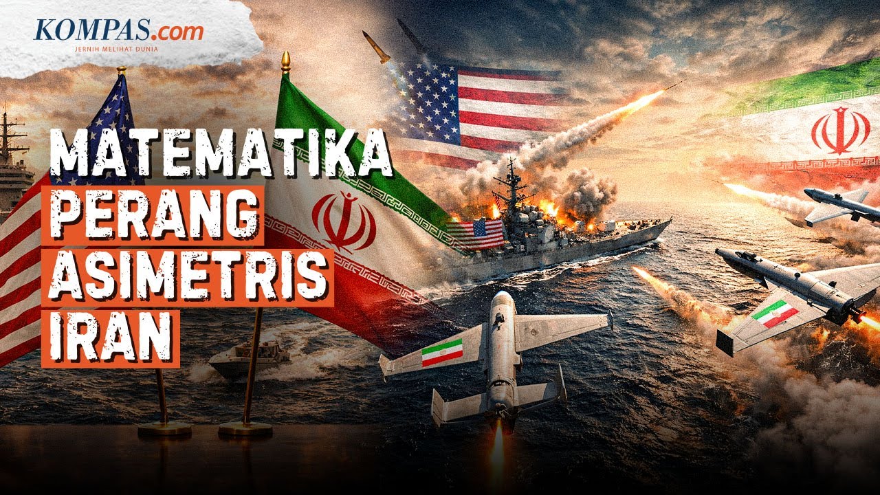 Matematika Asimetris Iran: Kuantitas Drone Murah Jadi 