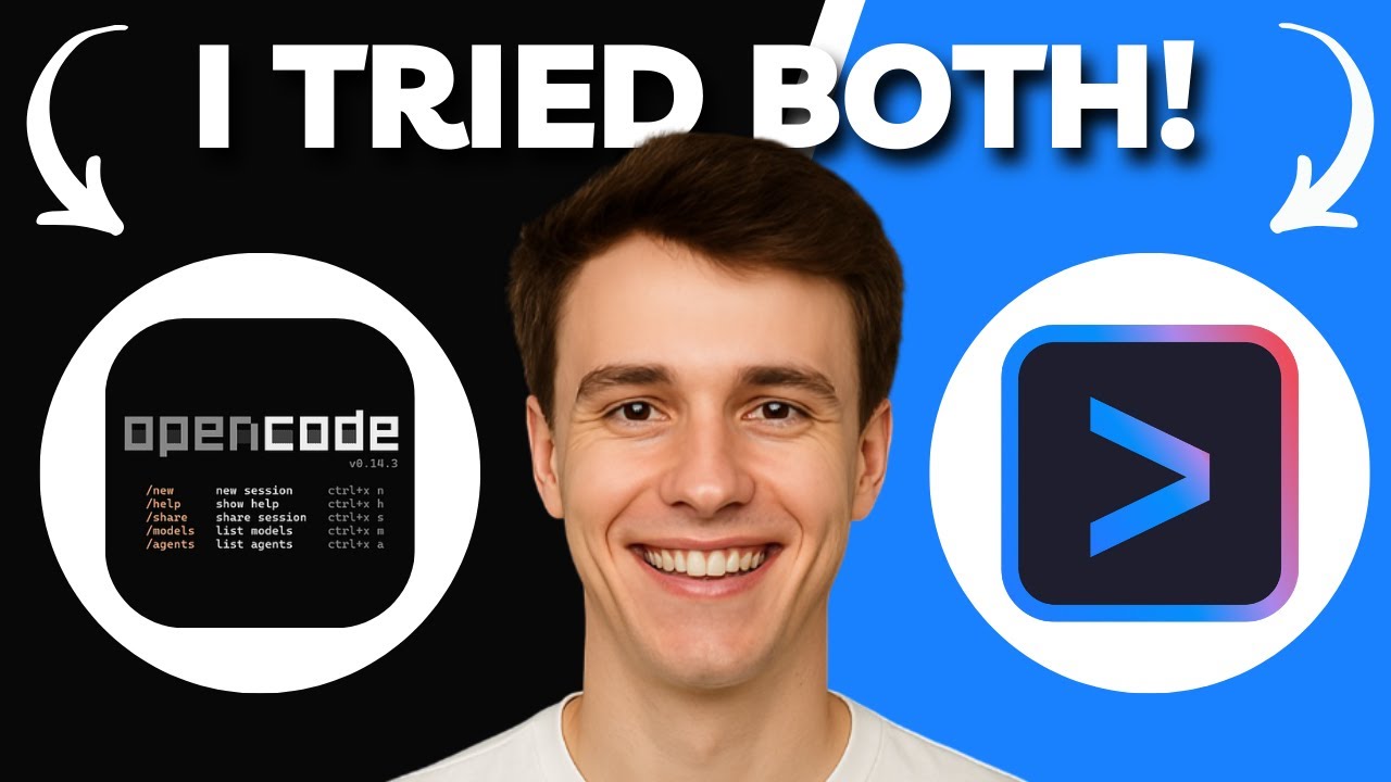 Opencode против Gemini CLI | Какой инструмент для совместной работы над кодом лучше в 2026 году?