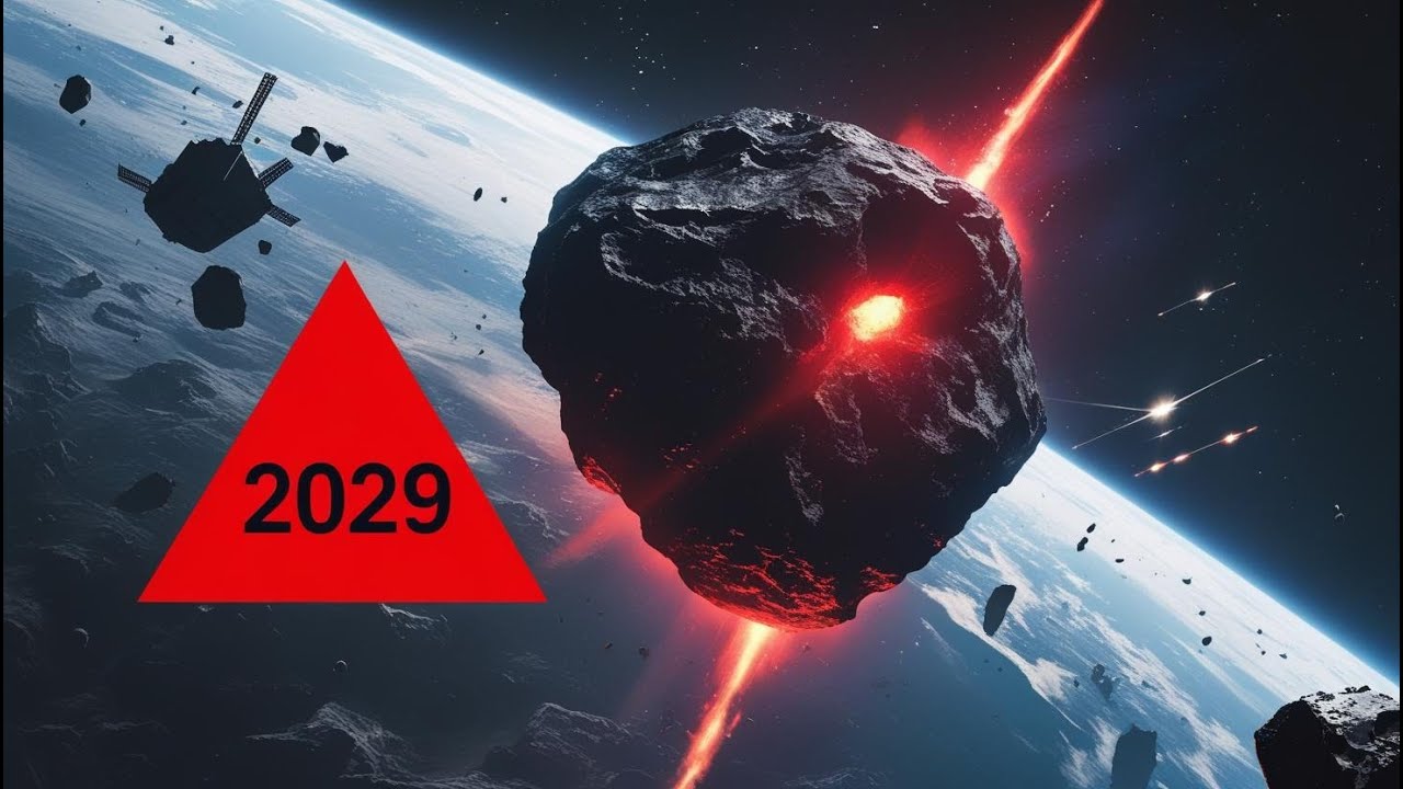 Apophis 2029: The Asteroid That Terrified Earth Is Coming Closer Than Ever