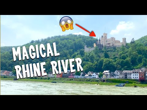 AMAZING Rhine River Cruise with Castles and Scenery - Nicko Rhein Symphony