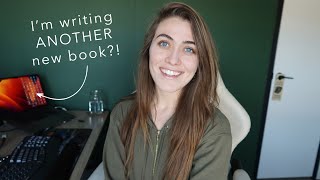 I Started Writing ANOTHER Book | A Writing Vlog | Natalia Leigh