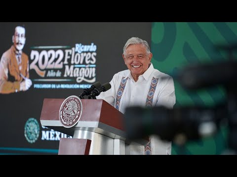 Tren Maya representa inversión histórica en Campeche. Conferencia presidente AMLO