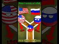 Russia 🇷🇺 vs USA 🇺🇸 – Who Has More Real Friends in 2027? 🌍#shorts #countryballs #usa #russia