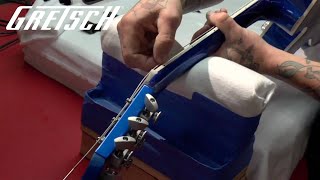 How to Restring Your Locking Tuner Equipped Gretsch | Tech Tips | Gretsch Guitars
