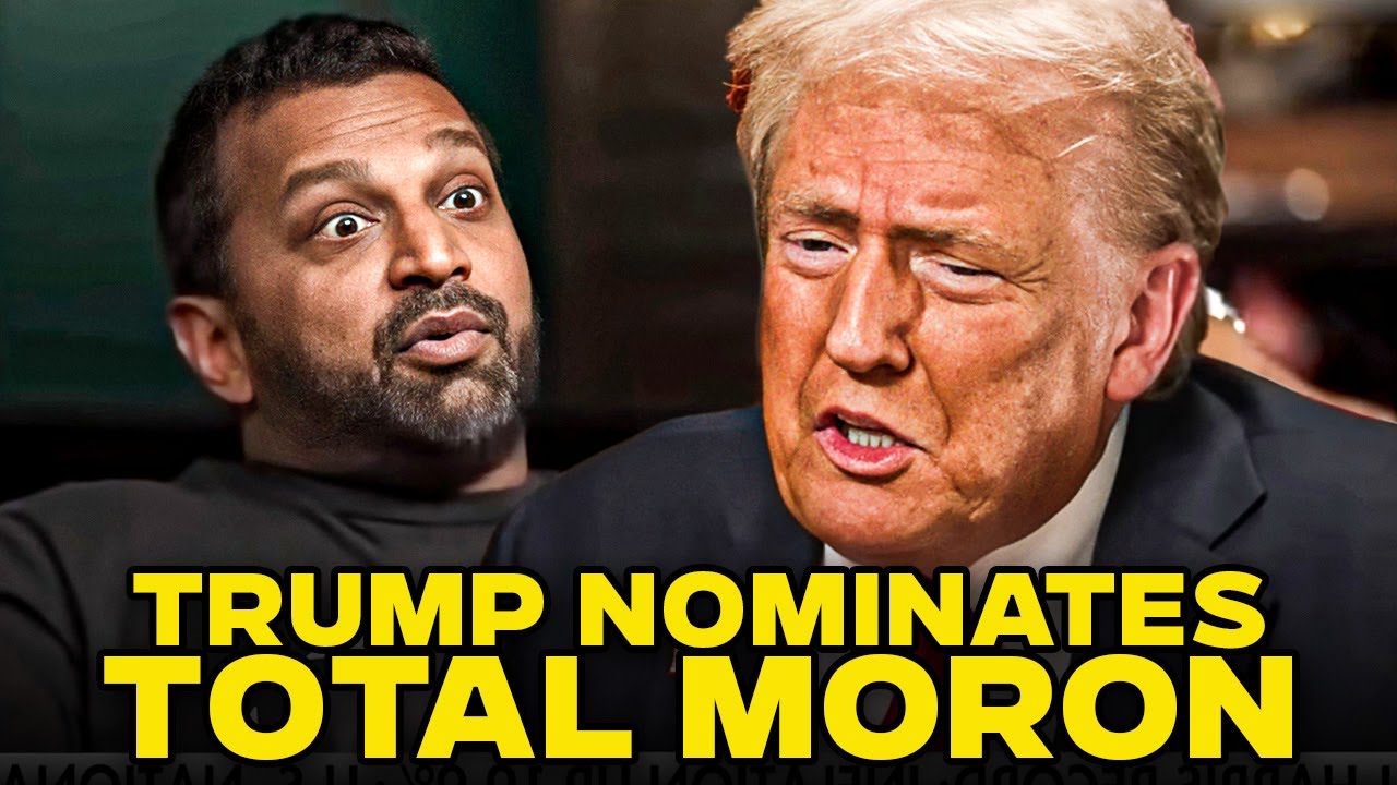 Trump Finalizes Revenge Plans By Nominating Kash Patel To Lead FBI