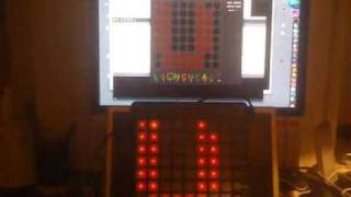 mtXcontrol meets Novation Launchpad - Demo 2