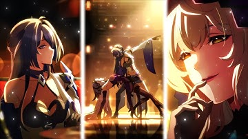 Acheron x Black Swan | Honkai: Star Rail | 60fps Twixtor Clips or FlowFrames