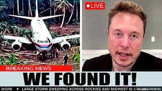 Elon Musk: 'What We Just Found Inside Malaysian Flight MH370 Left Us Speechless'