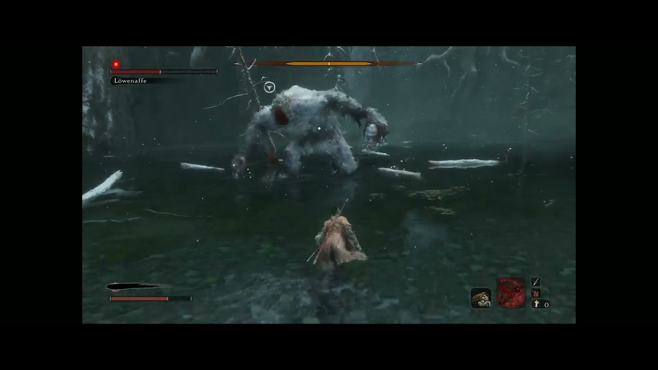 Sekiro - Guardian Ape Boss Fight - YouTube
