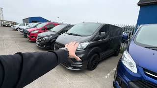 Ford Tourneo Custom 2018 (Titanium X)