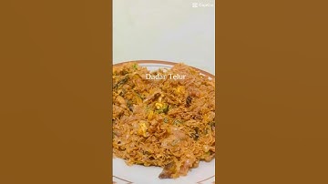 Thumbnail of Dadar Telur Dan Tahu Crispy Balado ala BundaDhia