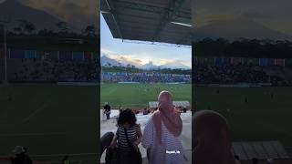 This Is The Raw Passionate Atmosphere Of Liga 4 Football In Indonesia indonesian football ultras