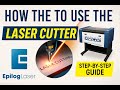 How to Use the Epilog Helix Laser Cutter thumbnail